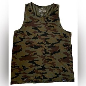 Camo Tank By Brooklyn’s Best (Medium)